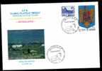 The 4th Romanian Expedition To The Groenland Arctic Region,special Cover 1994. - Expéditions Arctiques