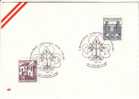 AUSTRIA / ÖSTERREICH SPECIAL STAMPED CARD 1971 " IFOFSAG " - Other & Unclassified