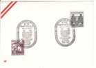 AUSTRIA / ÖSTERREICH SPECIAL STAMPED CARD 1972 " KNITTELFELD STAMPS & COINS EXHIBITION " - Other & Unclassified
