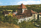 23 - CREUSE - MOUTIER D´AHUN - PANORAMA - EGLISE - THEOJAC 138-22 - Moutier D'Ahun