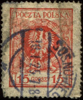 Pays : 390,2 (Pologne : République)  Yvert Et Tellier N° :    292 (o) - Used Stamps