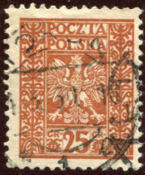 Pays : 390,2 (Pologne : République)  Yvert Et Tellier N° :    348 (o) - Used Stamps