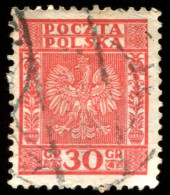 Pays : 390,2 (Pologne : République)  Yvert Et Tellier N° :    361 (o) - Usati