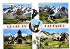 38 COL DU LAUTARET 6 CACHET BOURG D OISANS  5 VUES EN UNE CARTE  CHAMOIS1967 - Bourg-d'Oisans