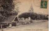 95 EAUBONNE Jolie Cpa Animée, Le Petit Lavoir Et L´Eglise - Ermont-Eaubonne