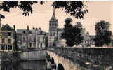 3602 - ROMORANTIN - Le Pont Sur La Sauldre Et L'eglise - Romorantin