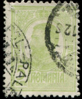 Pays : 409,2 (Roumanie : Royaume (Charles Ier (1881-    )) Yvert Et Tellier N° :   207 (o) - Gebraucht