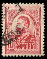 Pays : 409,2 (Roumanie : Royaume (Charles Ier (1881-    )) Yvert Et Tellier N° :   208 (o) - Usati