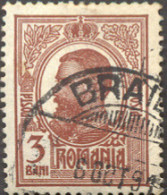 Pays : 409,2 (Roumanie : Royaume (Charles Ier (1881-    )) Yvert Et Tellier N° :   216 (o) - Usado