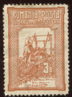 Pays : 409,2 (Roumanie : Royaume (Charles Ier (1881-    )) Yvert Et Tellier N° :   164 (o) - Usati