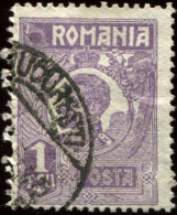 Pays : 409,21 (Roumanie : Royaume (Ferdinand Ier))  Yvert Et Tellier N° :   283 (o) - Used Stamps