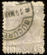 Pays : 409,2 (Roumanie : Royaume (Charles Ier (1881-    )) Yvert Et Tellier N° :   130 (o) - Used Stamps