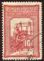 Pays : 409,2 (Roumanie : Royaume (Charles Ier (1881-    )) Yvert Et Tellier N° :   166 (o) - Used Stamps