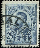 Pays : 409,2 (Roumanie : Royaume (Charles Ier (1881-    )) Yvert Et Tellier N° :   210 (o) - Oblitérés
