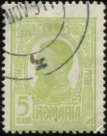 Pays : 409,2 (Roumanie : Royaume (Charles Ier (1881-    )) Yvert Et Tellier N° :   217 (o) - Used Stamps
