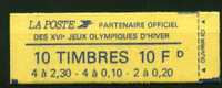 France. Carnet  Compo. Variable  N° 1502 - Autres & Non Classés