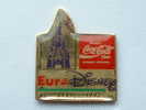 EURODINEY COCA COLA OUVERTURE 12 AVRIL 92 - Coca-Cola