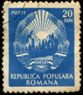 Pays : 409,9 (Roumanie : République Populaire)  Yvert Et Tellier N° :  1267 (o) - Oblitérés