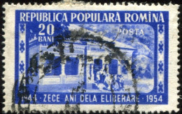 Pays : 409,9 (Roumanie : République Populaire)  Yvert Et Tellier N° :  1357 (o) - Used Stamps