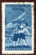 Pays : 409,9 (Roumanie : République Populaire)  Yvert Et Tellier N° :  1305 (o) - Used Stamps