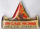 Van Damme.Delta Video.Acteur En Grand Ecart - Cinema