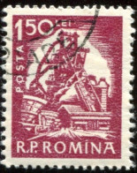Pays : 409,9 (Roumanie : République Populaire)  Yvert Et Tellier N° :  1703 (o) - Gebruikt