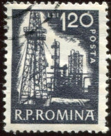 Pays : 409,9 (Roumanie : République Populaire)  Yvert Et Tellier N° :  1702 (o) - Used Stamps