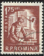 Pays : 409,9 (Roumanie : République Populaire)  Yvert Et Tellier N° :  1706 (o) - Used Stamps