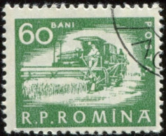 Pays : 409,9 (Roumanie : République Populaire)  Yvert Et Tellier N° :  1699 (o) - Gebraucht