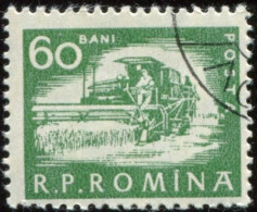 Pays : 409,9 (Roumanie : République Populaire)  Yvert Et Tellier N° :  1699 (o) - Oblitérés