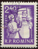 Pays : 409,9 (Roumanie : République Populaire)  Yvert Et Tellier N° :  1708 (o) - Usati