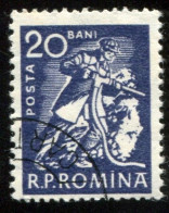 Pays : 409,9 (Roumanie : République Populaire)  Yvert Et Tellier N° :  1692 (o) - Gebruikt
