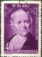 Pays : 409,9 (Roumanie : République Populaire)  Yvert Et Tellier N° :  1575 (o) - Used Stamps