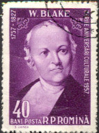 Pays : 409,9 (Roumanie : République Populaire)  Yvert Et Tellier N° :  1575 (o) - Usati