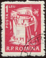 Pays : 409,9 (Roumanie : République Populaire)  Yvert Et Tellier N° :  1701 (o) - Gebruikt