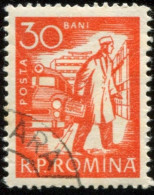 Pays : 409,9 (Roumanie : République Populaire)  Yvert Et Tellier N° :  1694 (o) - Used Stamps