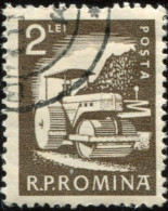 Pays : 409,9 (Roumanie : République Populaire)  Yvert Et Tellier N° :  1707 (o) - Oblitérés