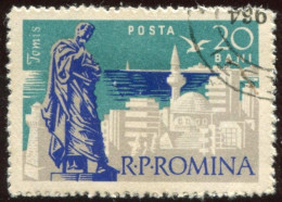Pays : 409,9 (Roumanie : République Populaire)  Yvert Et Tellier N° :  1727 (o) - Used Stamps