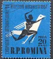 Pays : 409,9 (Roumanie : République Populaire)  Yvert Et Tellier N° :  1536 (o) - Used Stamps