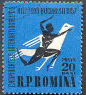 Pays : 409,9 (Roumanie : République Populaire)  Yvert Et Tellier N° :  1536 (o) - Usati