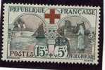 1918  FRANCE 156  CROIX ROUGE ++   LUXE Et  BON CENTRAGE ++  Yvert  300 Euros - Unused Stamps