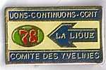 La Ligue 78. Comité Des Yvelines - Banks