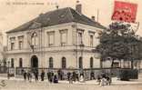 92 PUTEAUX Mairie, Animée, Ed ELD 10, 1907 - Puteaux