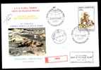 Reg Cover, Romanian Expedition To The  Arctic Region,special Cover 1995+ Signature. - Expéditions Arctiques