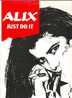 ALIX   °  JUST DO IT - 45 T - Maxi-Single