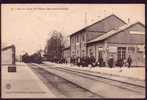 MARNE - Gare Du Camp De Chalons (Mourmelon Le Petit) - Camp De Châlons - Mourmelon