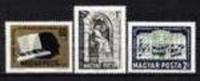 Hongrie 1961 - Yv.no.1466/8 Neufs** - Unused Stamps