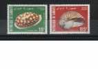 DJIBOUTI 1980 2 Val. Neuves (MNH**) N° YT 521/522   - PAYPAL - Muscheln