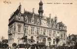 93 PANTIN Hotel De Ville, Mairie, Animée, Ed BF 4, 1918 - Pantin