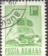 Pays : 410 (Roumanie : République Socialiste)  Yvert Et Tellier N° :  2632 (o) - Usati